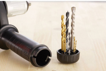 Дриль мережевий BLACK+DECKER, ударний, 850 Вт, 2 режими, 0-3100 об/хв, 54400 уд/хв