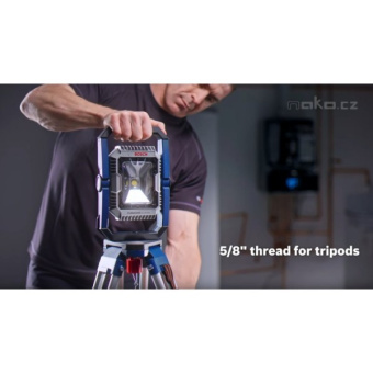 Ліхтар акумуляторний Bosch GLI 18V-1900 Professional (18 В, без АКБ, 1900 лм) (0601446400)