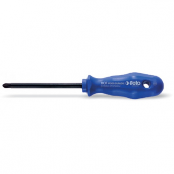 FELO Отвертка PZ0x60x80 мм Cr-Mo-V // 80100190