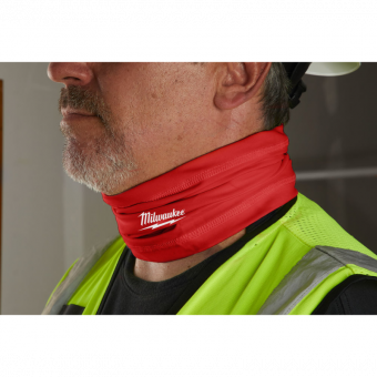 MILWAUKEE Бафф (захист обличчя/шиї/голови)червоний | 4933478780