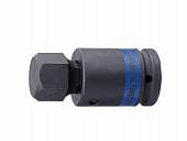 KING TONY Шестигранник ударный в головке 32мм 93L 3/4"DR. | 609622M32H