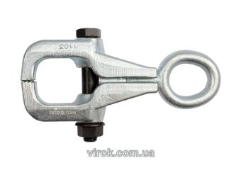 YATO Затискач для листового металу YATO тип "С", l= 142 мм, роб. t≤ 16 мм  | YT-2543