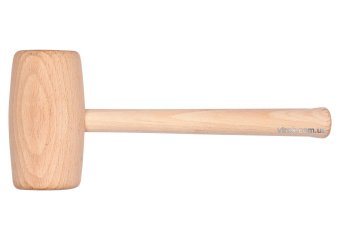 VOREL Молоток - киянка дерев'яний з круглим обухом  | 33532