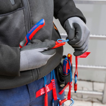 KNIPEX Кусачки боковые 160 мм (70 02 160) | 70 02 160