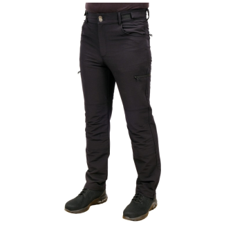 YATO Штани робочі для літнього сезону, чорні YATO, розмір M; 7 кишень, 94%- поліестер, 6%-еластан  |