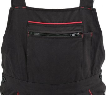 YATO Комбінезон робочий COMFY YATO розмір L, чорно-червоний, 9 кишень, 100% бавовна  | YT-79252