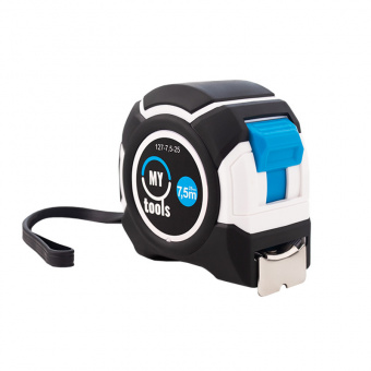 My Tools 127-7,5-25 Рулетка вимірювальна Power, 7,5м х25мм