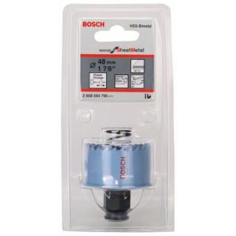 Bosch Коронка біметалева 48 мм HSS Sheet Metal