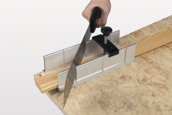 Wolfcraft стусло для косых распилов элементов стыка 250 x 60 x73 // 2228000