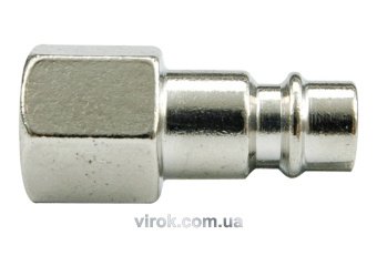 VOREL Ніпель швидкорознімного з'єднання з внутрішньою різьбою 1/4"  | 81390