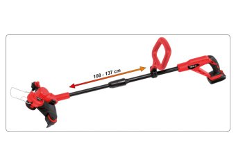 YATO Аккумуляторный триммер 18 В YATO YT-82830