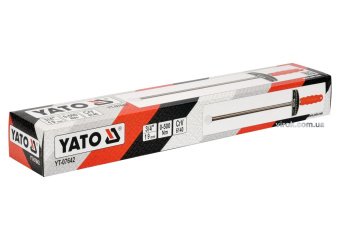 YATO Ключ динамометричний стрілковий YATO : квадрат 3/4", F= 0-500 Нм  | YT-07642