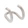 Нержавеющий двойной крюк 16 мм, 90° | 815201