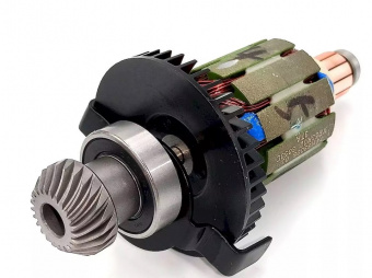 MILWAUKEE Повний ротор для акумуляторної кутової шліфувальної машини HD 18 AG-115 AG-125 4931461676 