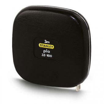 STANLEY 0-32-100 Рулетка измерительная "PLA", 3мх6.35мм, в пластмассовом корпусе.