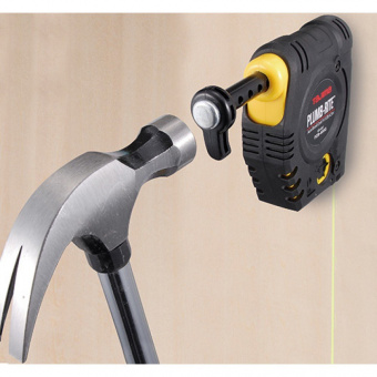 TAJIMA Отвес Plumb-Rite, 400 гр. С чехлом, суперпрочный шнур.