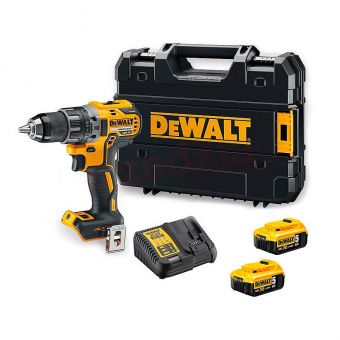 Дрель-шуруповерт акумуляторная DeWALT DCD791P2