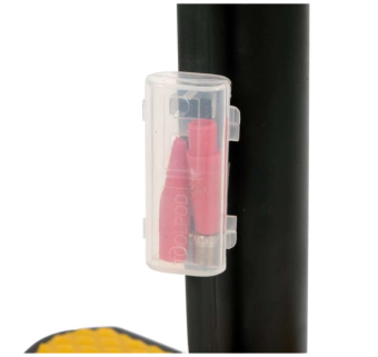 VOREL Насос ручний з манометром P=11 Bar, висота- 690-1150 мм, вужик- 1 м  | 82023