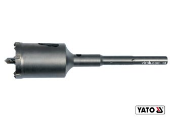 YATO Свердло коронка по бетону YATO : Ø68 x 280 мм з направляючою, хвостовик- SDS-Max, монолітне  | 