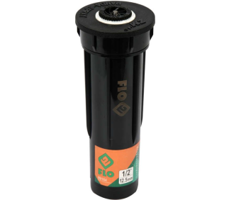 FLO Зрошувач висувний до шлангу 1/2", l= 12,5+ 10 см, кут зрошув.- 25-360°  | 89164