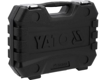 Ключі для кріплення амортизаторів YATO з тріщаткою, до квадрату 1/2", кпл. 19 шт [5]