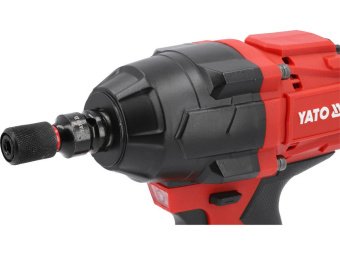 Гайковерт ударний акумуляторний YATO: 18 В Li-Ion, квадрат 1/2", 850 Нм (БЕЗ АКУМУЛЯТОРА) [6]