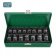 Набор ударных головок TOPTUL 1/2" 10-24мм 15ед. GDAD1501