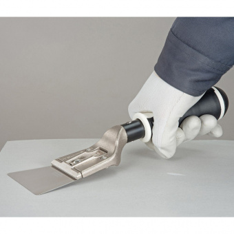 TAJIMA Скребок ударный, PREMIUM, Scraper короткий 250mm гибкое лезвие FLEXIBLE BLADE straight