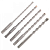 Набір бурів (5шт.) 5,6,7,8,10х160 мм SDS Plus-1, Bosch