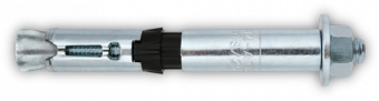 Friulsider Анкер для высоких нагрузок с гайкой ATS-evo B белый цинк, 15x130 / 50-M10