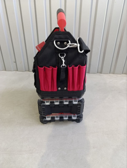 MILWAUKEE Сумка для инструментов и 2 органайзера PACKOUT, набор из 3 частей 4932499040 | 4932499040