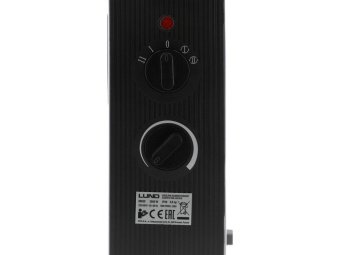 Обігрівач конвекторний LUND від ел.мережі- 230 В, 2 регулювальні режими- 1,25 і 2 кВт з вентилятором