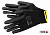 YATO Рукавиці робочі нейлонові YATO чорні, розмір 9  | YT-74729