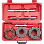 VOREL Набір різьбонарізний 1,5"-2", 6 шт.  | 55830