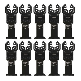 MILWAUKEE Полотно для мультітула OPEN-LOK, 35х50мм, (10шт), (деревина)