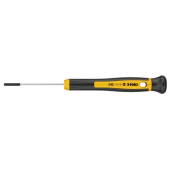 Отвертка для точных работ FELO - SL 3,0х0,5х60х90 мм (24003360)