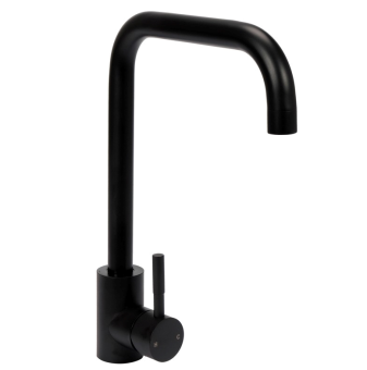 FALA Змішувач води для раковини "STEELY BLACK 2" з кульовим регулятором, чорний  | 75853