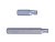 KING TONY Бита торцевая 10мм TORX T50 L=80мм (уп.6) | 168050T