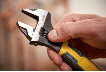 STANLEY 0-90-947 Ключ разводной 20 Х 150мм "MaxSteel" (блистер)