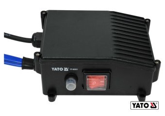 Насос для води глибинний YATO: 550Вт, 6000л/год, макс.висота- 50м, макс.глибина- 80м, кабель-20м [1]