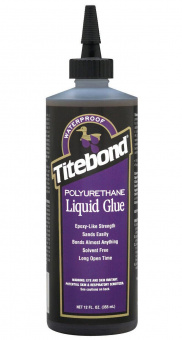 TITEBOND Polyurethane Liguid Glue-полиуретановый клей, класс влагостойкости D4