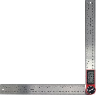 YATO Кутомір електронний YATO; l= 300 мм, діапазон 0-360° з живленням від батарейки 3V; CR2032  | YT