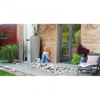 GARANTIA 326152 Ємність "Natura" 2 в 1, з вазою, 350 л