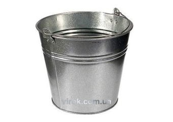VIROK Відро оцинковане 10 л. | 11V010