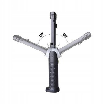 Аккумуляторный светодиодный фонарь 8+1 (LED) PROTESTER SMD-LED