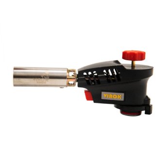 Пальник газовий VIROK з цанговим (швидке) з'єднанням, Piezo ceramic