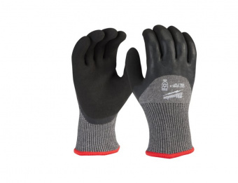 MILWAUKEE Перчатки с уровнем сопротивления порезам 3, зимние, размер S/7 (Многоштучная упаковка - 12