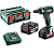 Акумуляторний ударний гайковерт Metabo SSW 18 LTX 400 BL (18 В, 2х4 А*год) (602205500)
