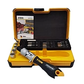 Набор головок и бит с держателем бит FELO и ручкой ERGONIC K, (06072006)