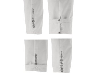 Штани робочі 4-WAY стреч SERWAL біло-сірі YATO розм XL/ 92-98 см, ріст- 178-188 см, 11 кишень [10]